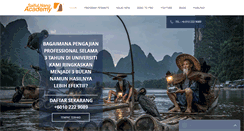 Desktop Screenshot of blog.saifulnang.net