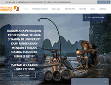 Tablet Screenshot of blog.saifulnang.net